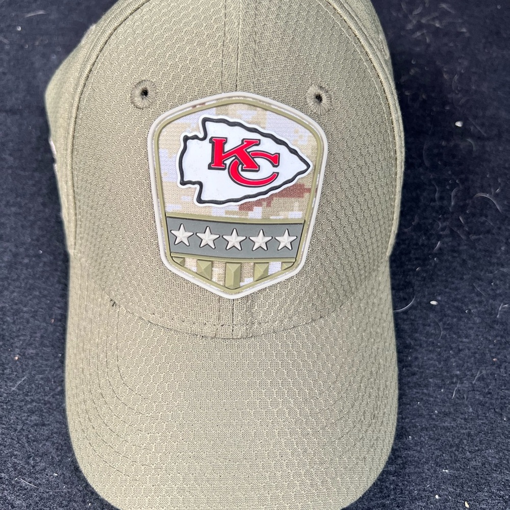 New Era NFL Kansas City Chiefs Salute to Service Toddler/Child Baseball Cap Hat